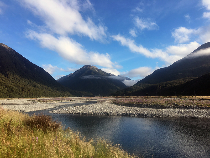 Swim in the Crystal Waters of Arthur's Pass in Summer