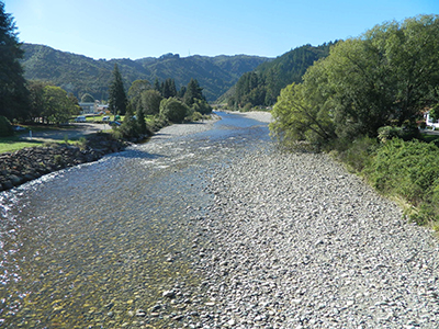 Refresh yourself in Reefton's Inangahua River